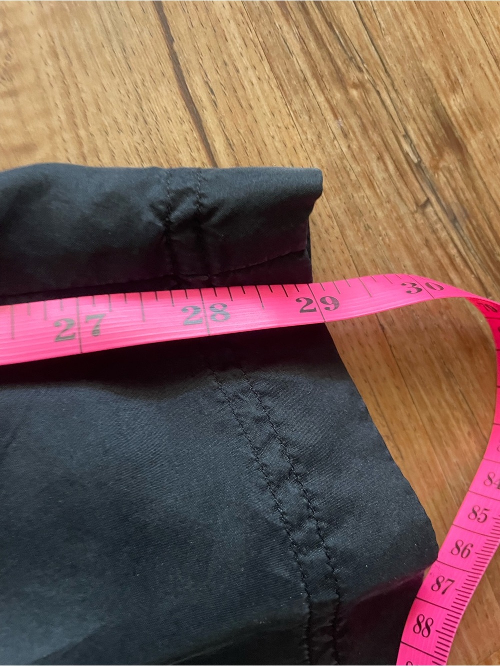 Mureli Vintage 100% Silk Pants Womens Small Black Elastic Waist Lined Trouser S - Picture 10 of 10